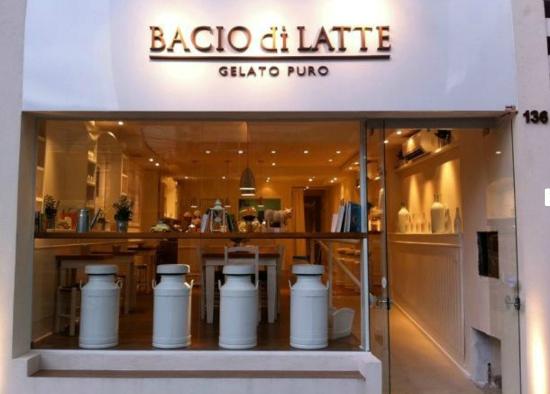 Restaurantes Bacio di Latte - Bela Cintra