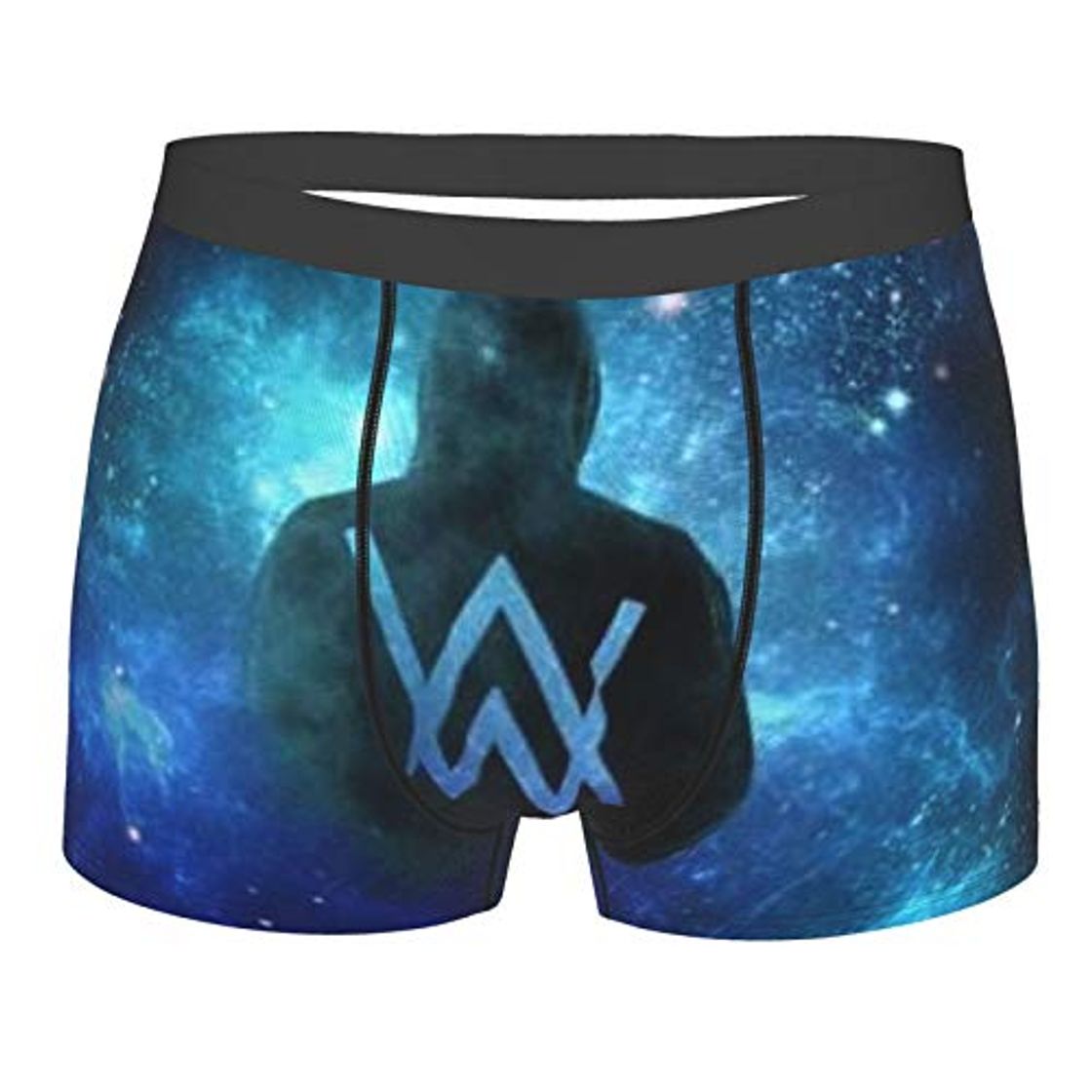 Moda Alan Wlker Electronic Mens Boxer Briefs UnderPants Sports Underwear