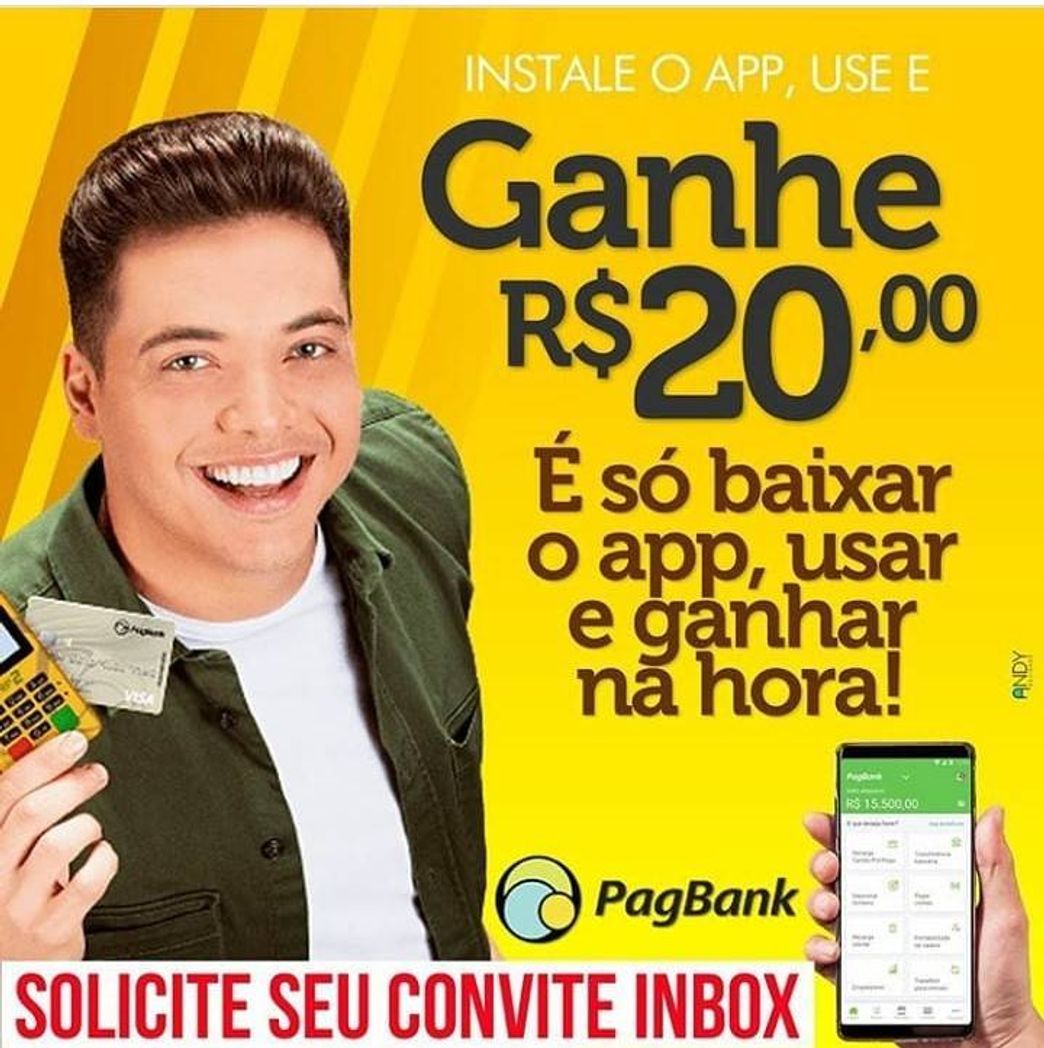 Moda Indique e ganhe com Pagbank