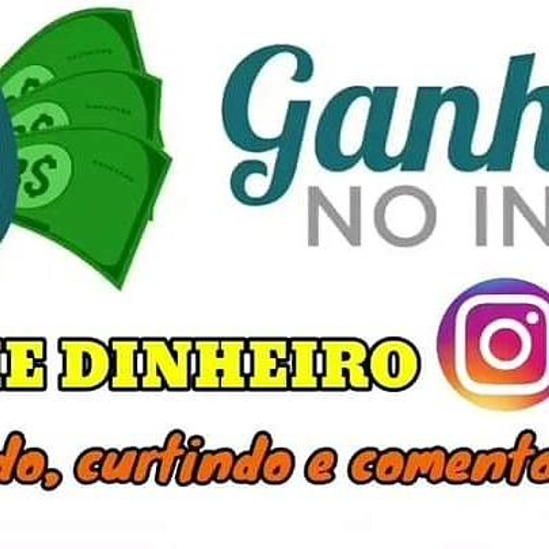 Moda Ganhar no insta