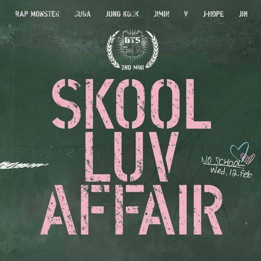 Boy in Luv - skool luv affair 