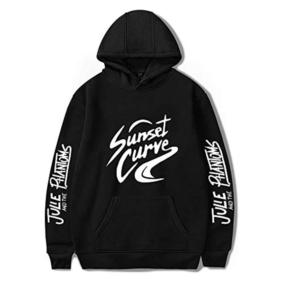 Fashion WAWNI Julie and The Phantoms Sudadera Unisex Chándal Mujeres Sudaderas con Capucha Harajuku Streetwear Sunset Curve Ropa