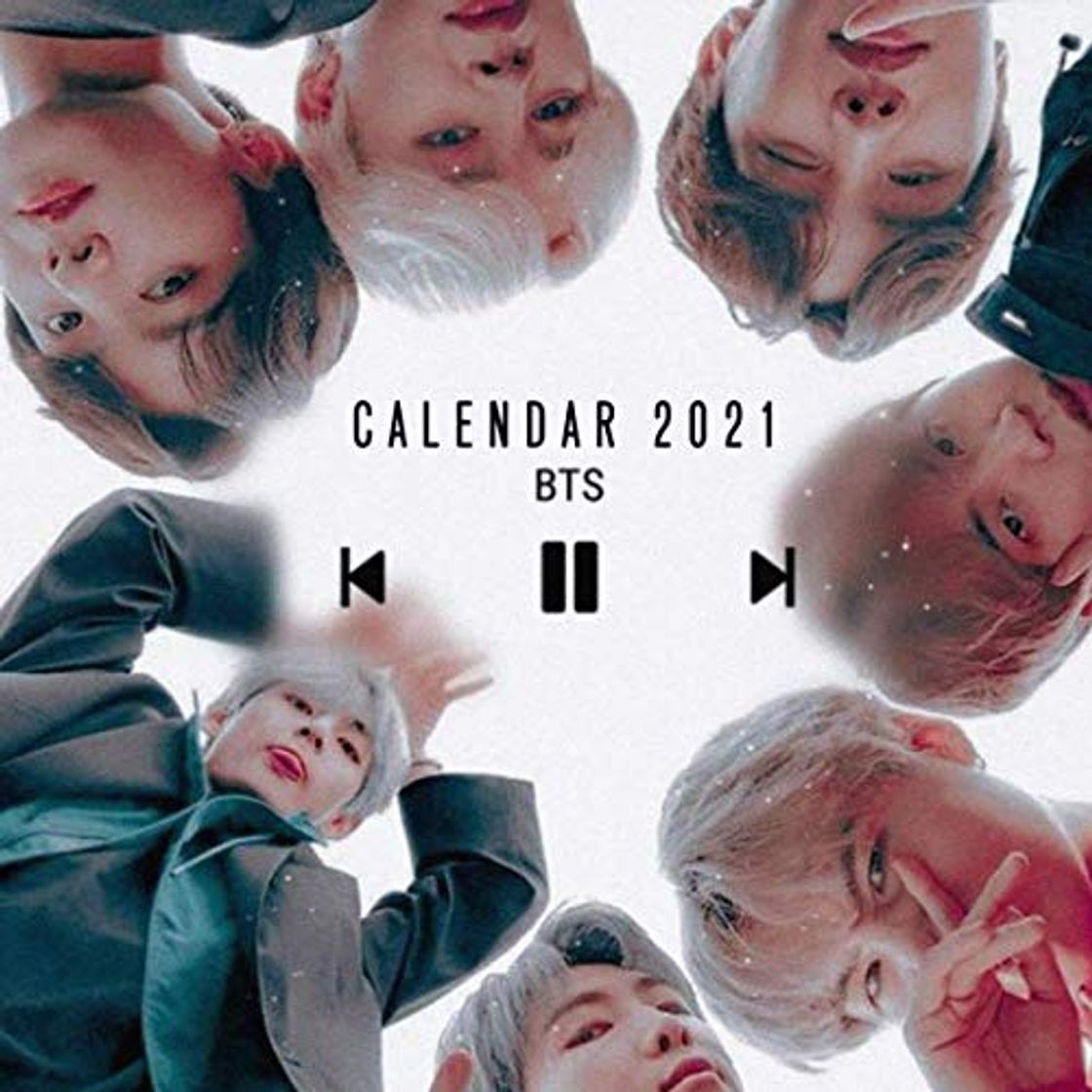 Libro BTS: 2021-2022 calendar 8