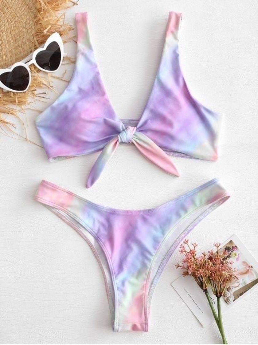 Fashion Biquíni tie dye 💜💕💙 