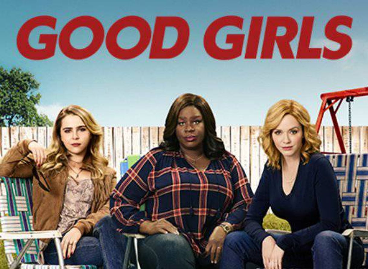 Serie Uma série chamada good girls na netflix