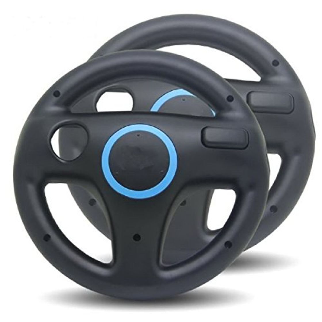 Product 2 x Volante / Racing Wheel De Dirección Para Nintendo Wii Consola