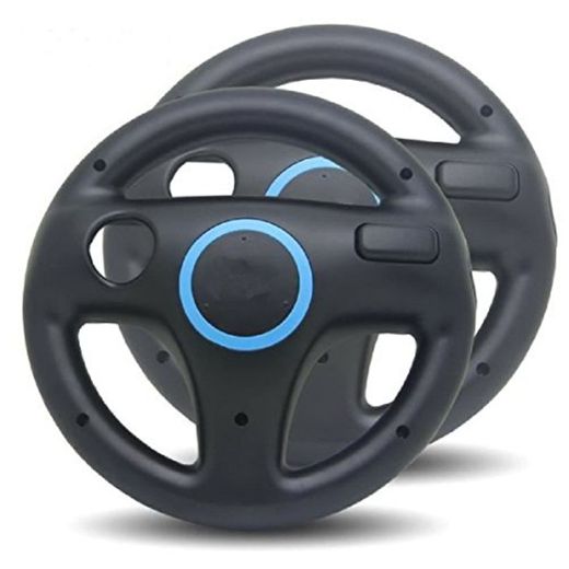 2 x Volante / Racing Wheel De Dirección Para Nintendo Wii Consola
