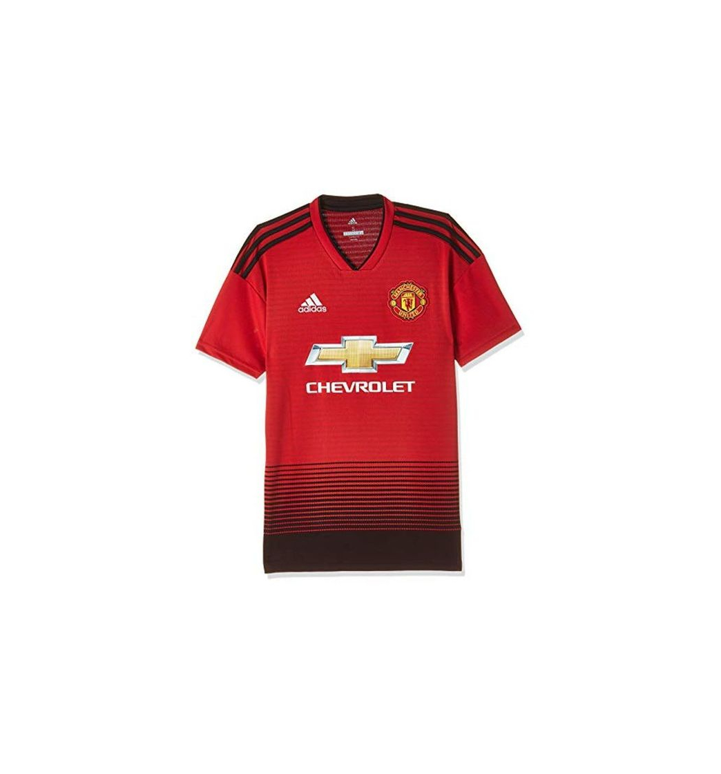 Social adidas Primera Equipación Manchester United Camiseta, Hombre, Rojo