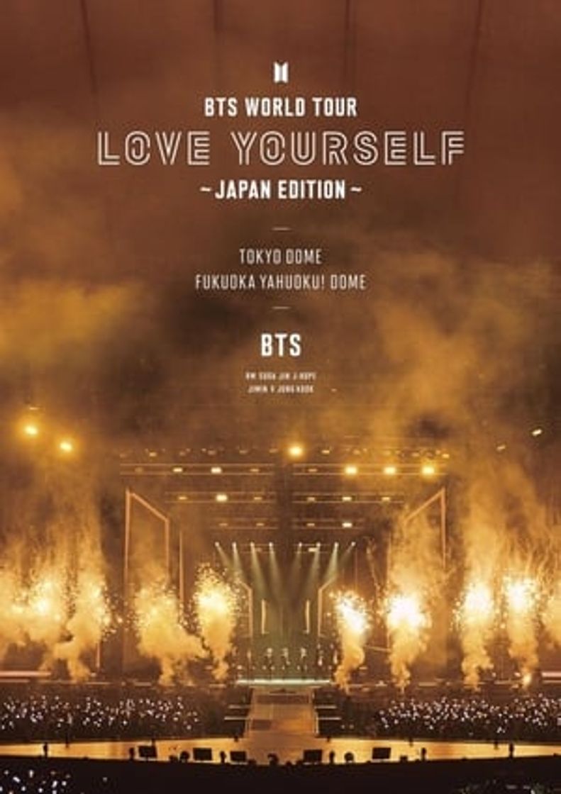 Movie BTS World Tour: Love Yourself - Japan Edition