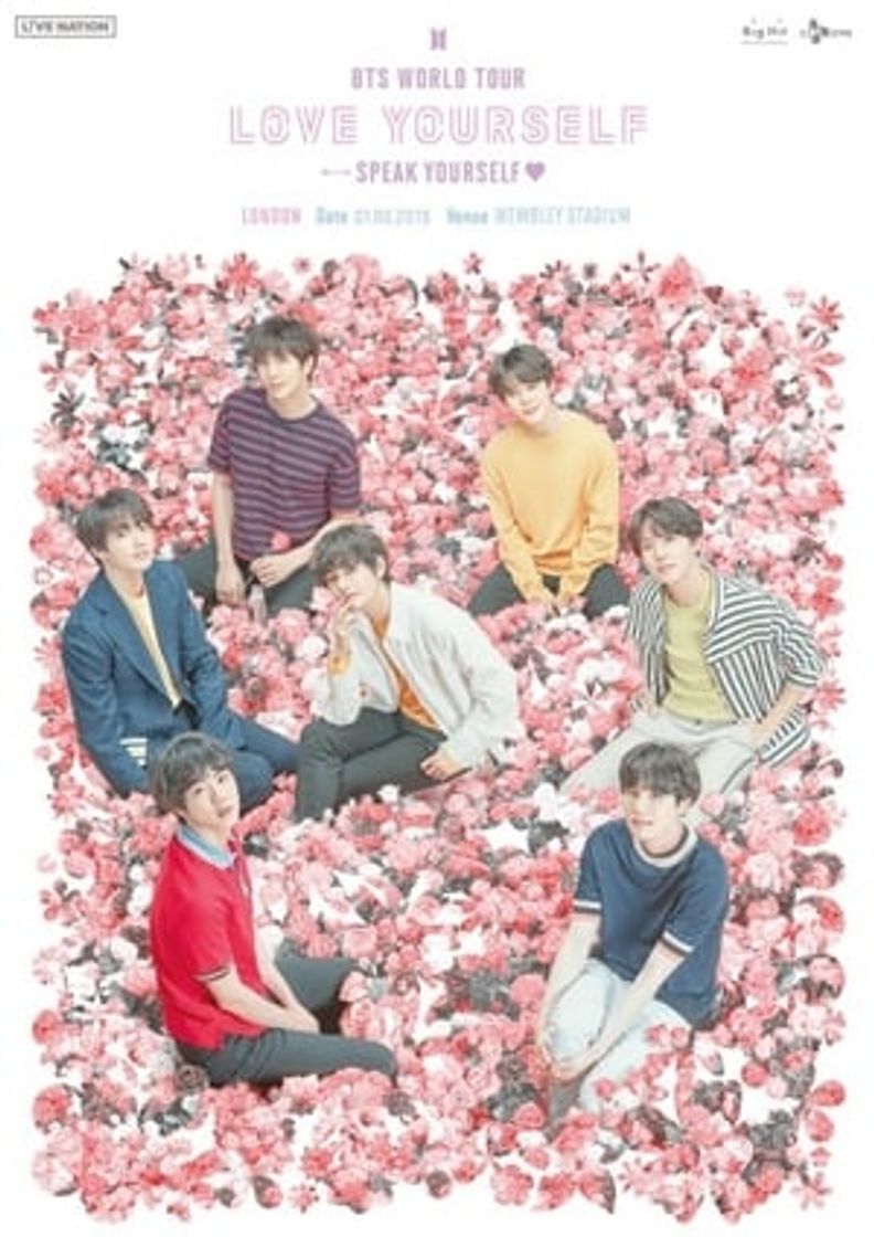 Movie BTS World Tour 'Love Yourself -Speak Yourself' London