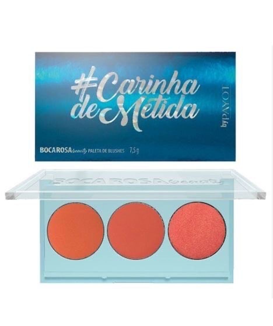 Moda Paleta de Blushes #CarinhadeMetida Boca Rosa Beauty - Payot ...