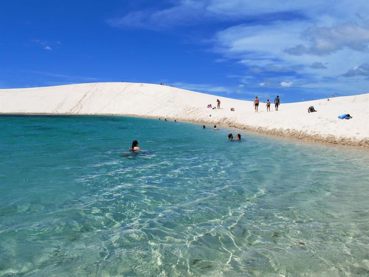 Lugar Lençóis Maranhenses