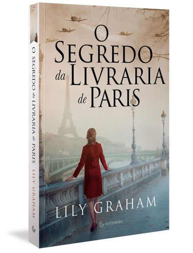 Livro: “O segredo da livraria de Paris”