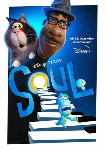 Filme na Disney+ - Soul 