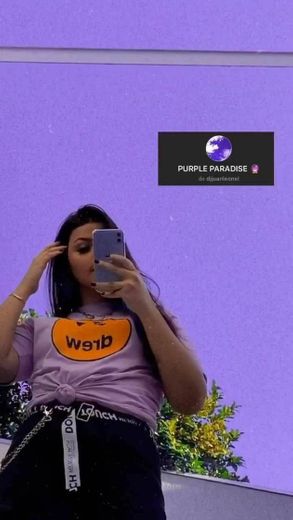 Purple paradise