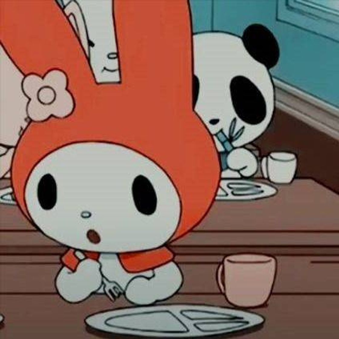 Social Metadinha hello kitty 2☕