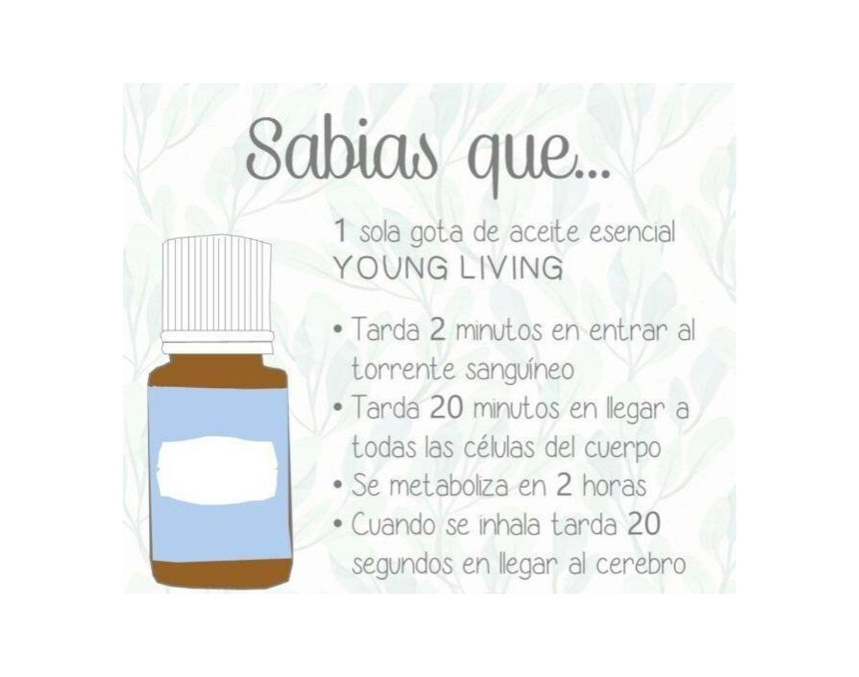 Product Aceites esenciales Young Living