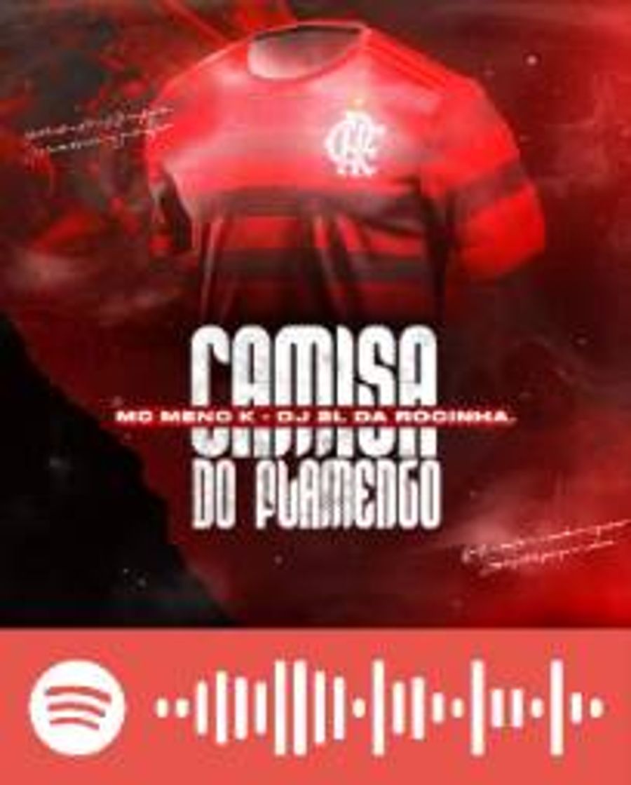 Music Camisa do Flamengo