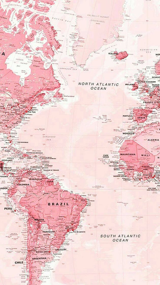 Moda Mapa rosé