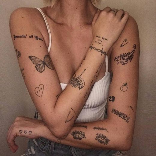 Conjunto tattoos