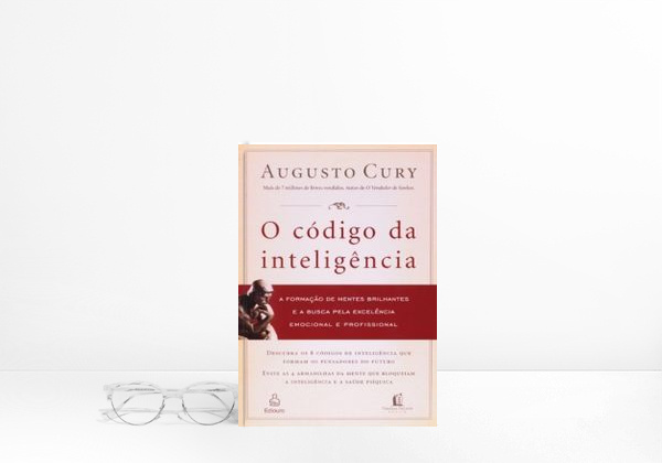 Libro O Codigo Da Inteligencia by Augusto Cury