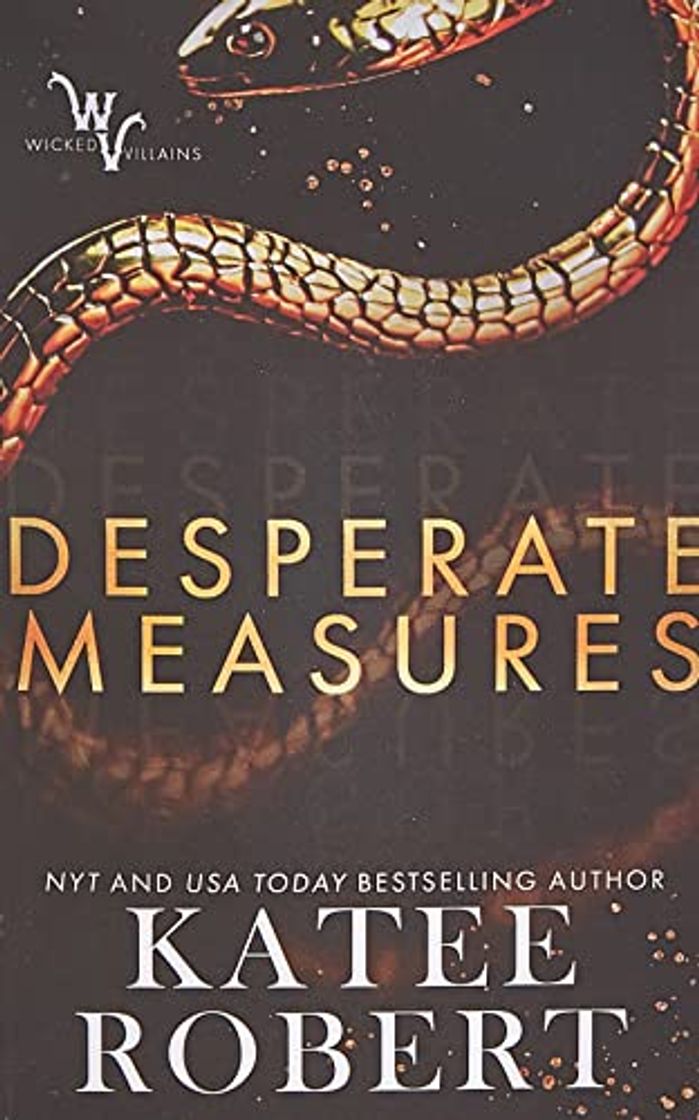 Libro Desperate Measures: 1