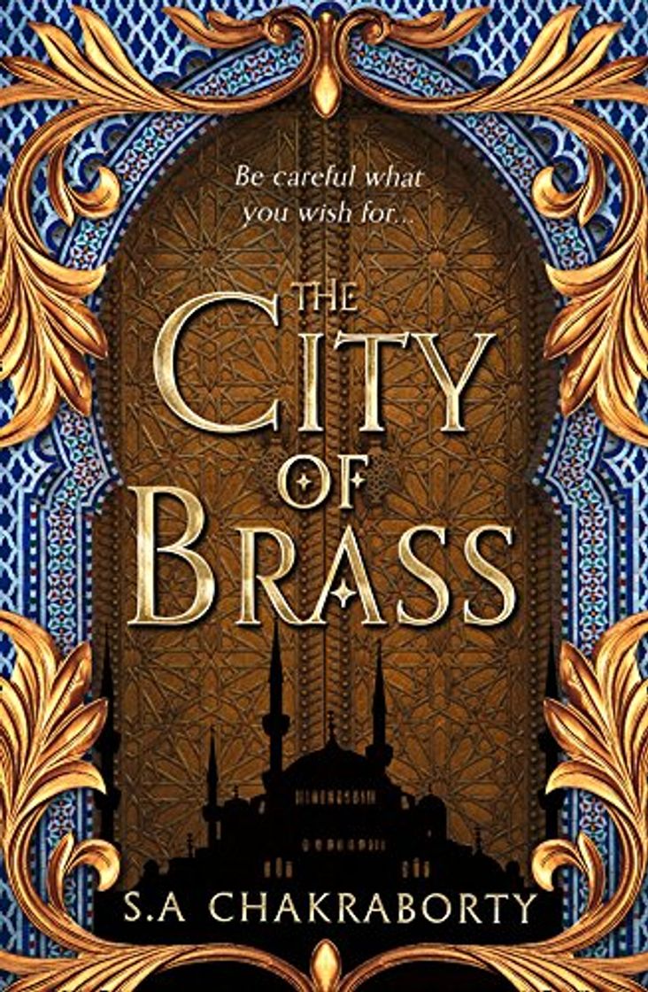 Libro The City of Brass: Escape to a city of adventure, romance, and