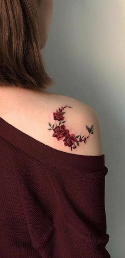 Tatuagem de Rosas 🥀