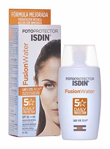 Belleza Isdin Fusion Water SPF 50 Foto Protector Cuidado Solar