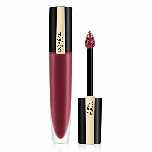 Beauty L'Oréal Paris Rouge Signature 103 I Enjoy Pintalabios Mate Permanente Burdeos