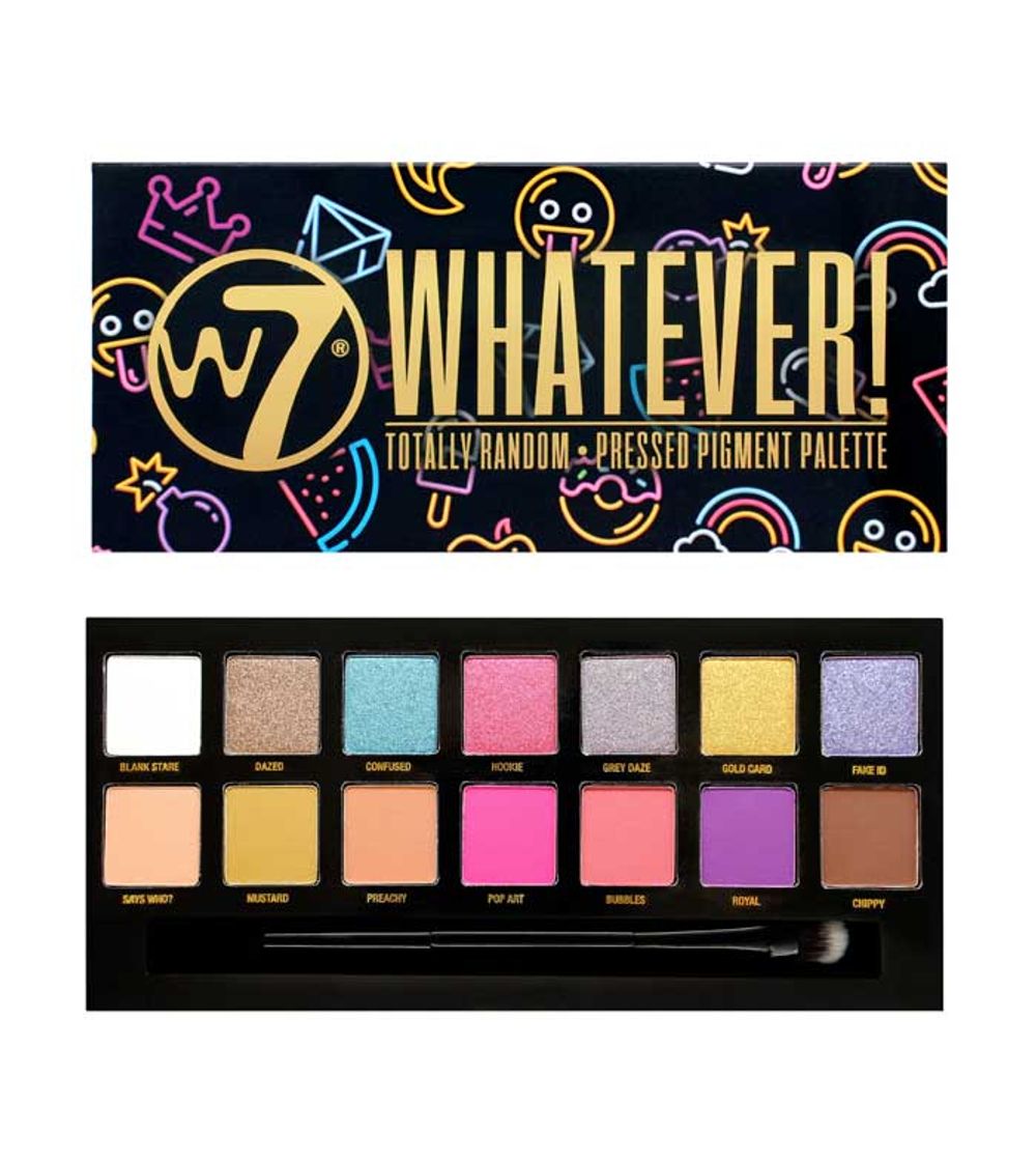 Fashion Whatever! Paleta de sombras W7 precio