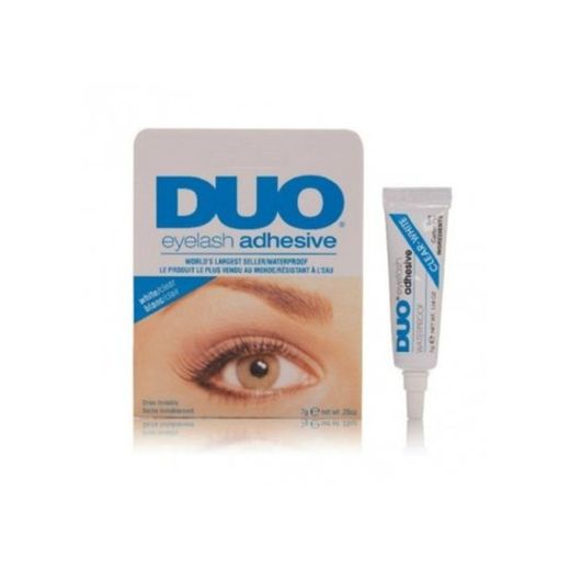 DUO White Waterproof False Eyelash Adhesive Eye Lash Glue by NBNA100