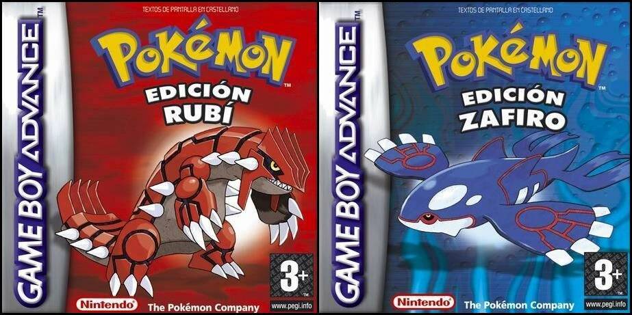 Pokémon Box: Ruby and Sapphire