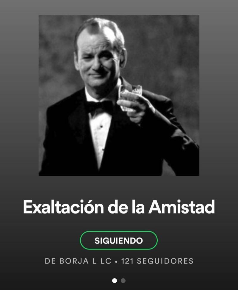 Moda Exaltación de la amistad (Spotify)