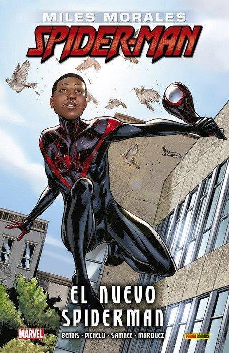 Libro Miles morales