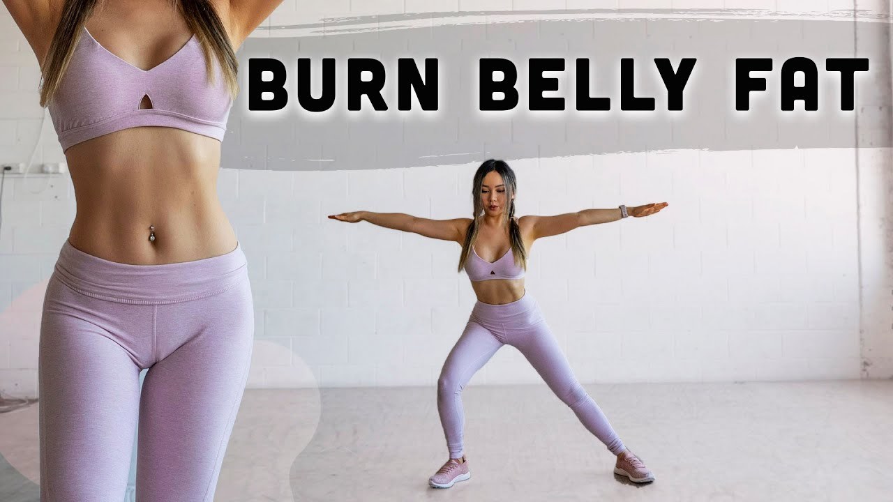 Fashion 10 Min Morning Routine to Burn Belly Fat | No Jumping - YouTube