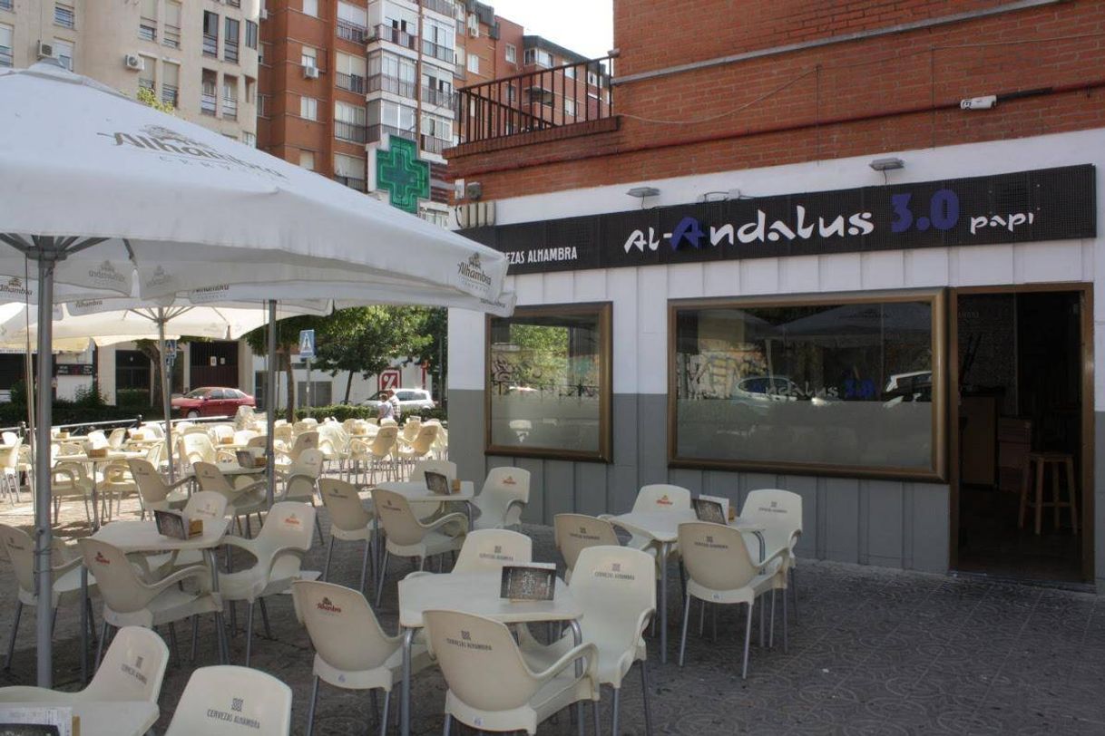 Restaurantes Al - Andalus 3.0 papi