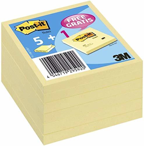 Producto Post-It 654Y - Notas adhesivas