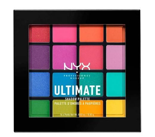 Moda Paleta de sombras Nyx 👌