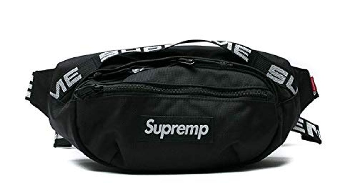 Producto Supremp Riñonera Bum Mochila cinturón Ajustable Individual Hombro Supremes riñonera Bag para