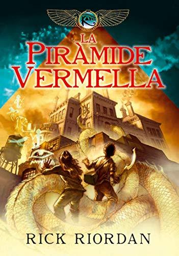 Book LES CRÒNIQUES DELS KANE 1: La piràmide vermella