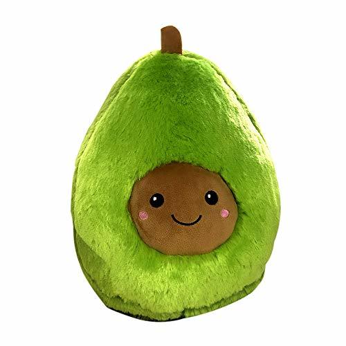 Productos misslight Mini Comfort Food Avocado Felpa Almohada Peluche Peluche Aguacate Juguetes para