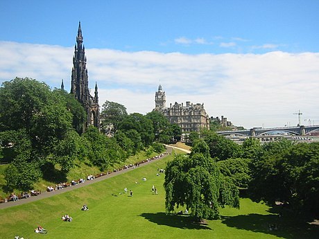 Place Princes Street Gardens