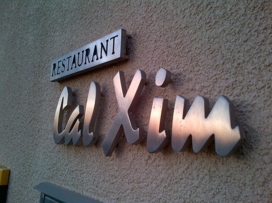 Restaurantes Restaurant Cal Xim