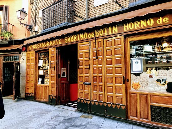 Restaurants Sobrino de Botín