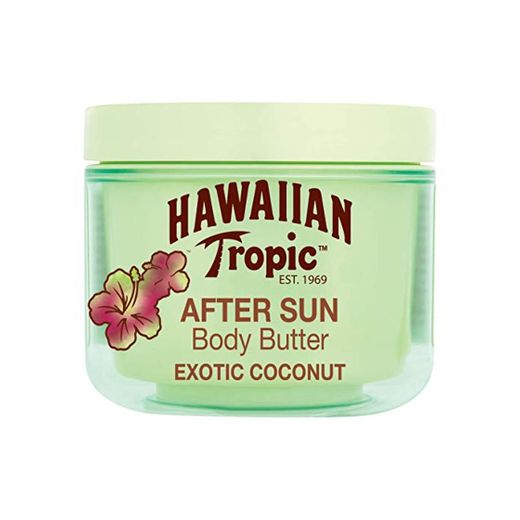Hawaiian Tropic AfterSun Body Butter Exotic Coconut - Crema Corporal After Sun
