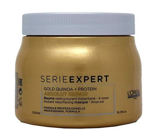 L'Oréal Professionnel - Absolut Repair Lipidium - Bálsamo reconstructor instantáneo para cabello muy dañado - 500 ml