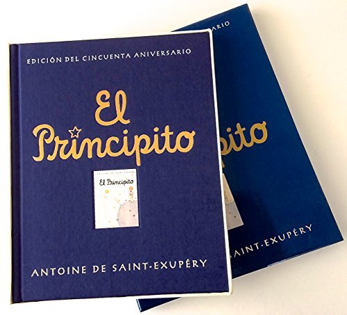 Libro EL PRINCIPITO-EDICIÓN ESPECIAL CINCUENTA ANIVERSARIO