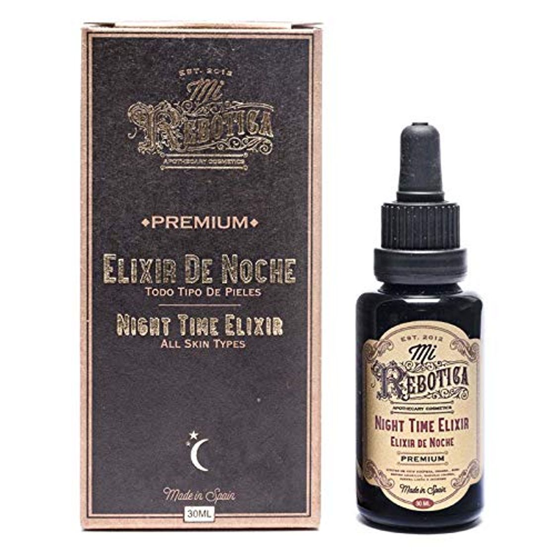 Products MI REBOTICA ELIXIR DE NOCHE 30 ML Regenerador de noche