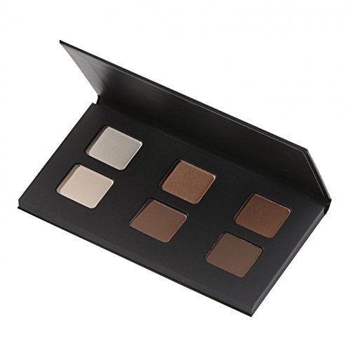 Belleza ABRIL paleta de sombras de ojos Certificado Bio Nude 9 g